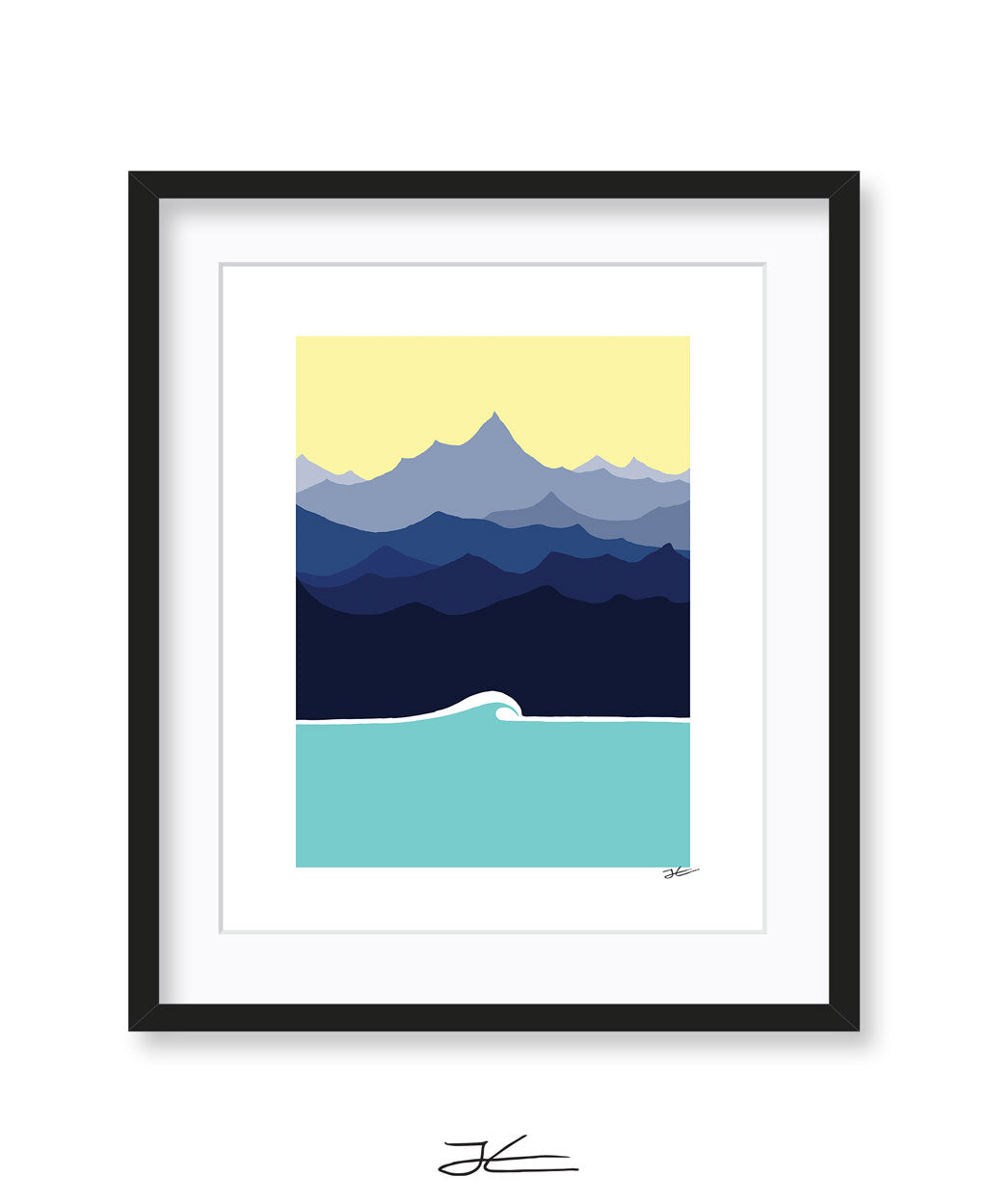Horizons - Print/ Framed Print