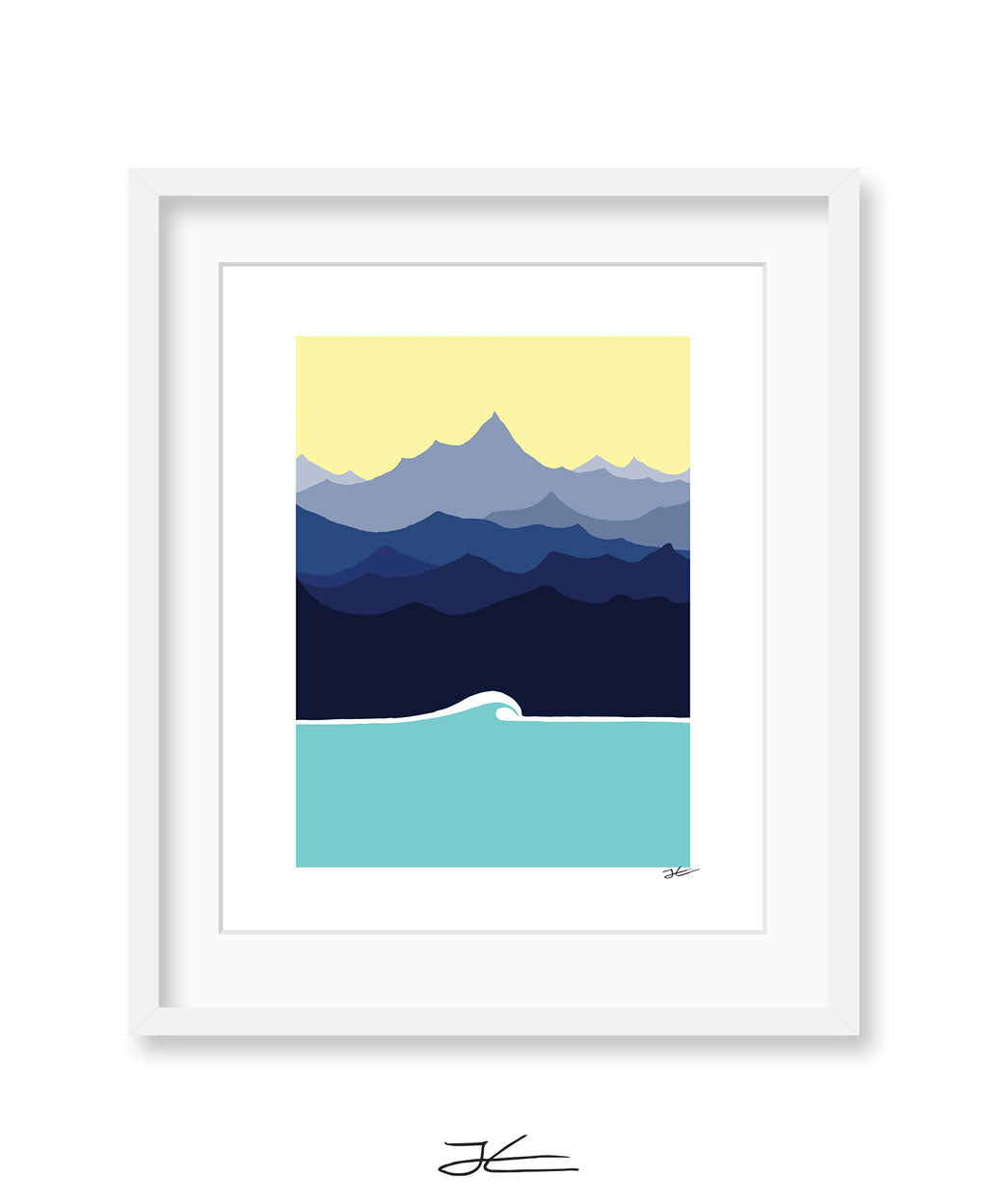 Horizons - Print/ Framed Print
