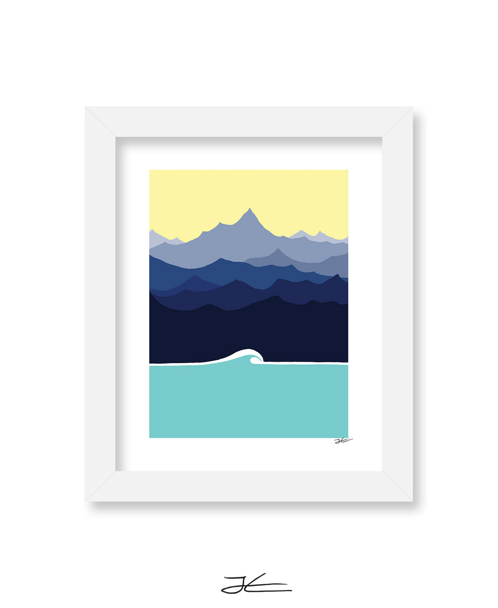 Horizons - Print/ Framed Print