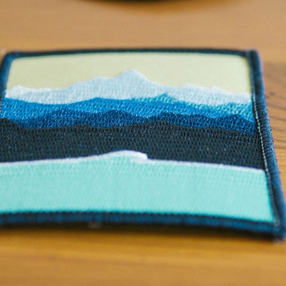 
                  
                    Horizons Embroidered Patch
                  
                