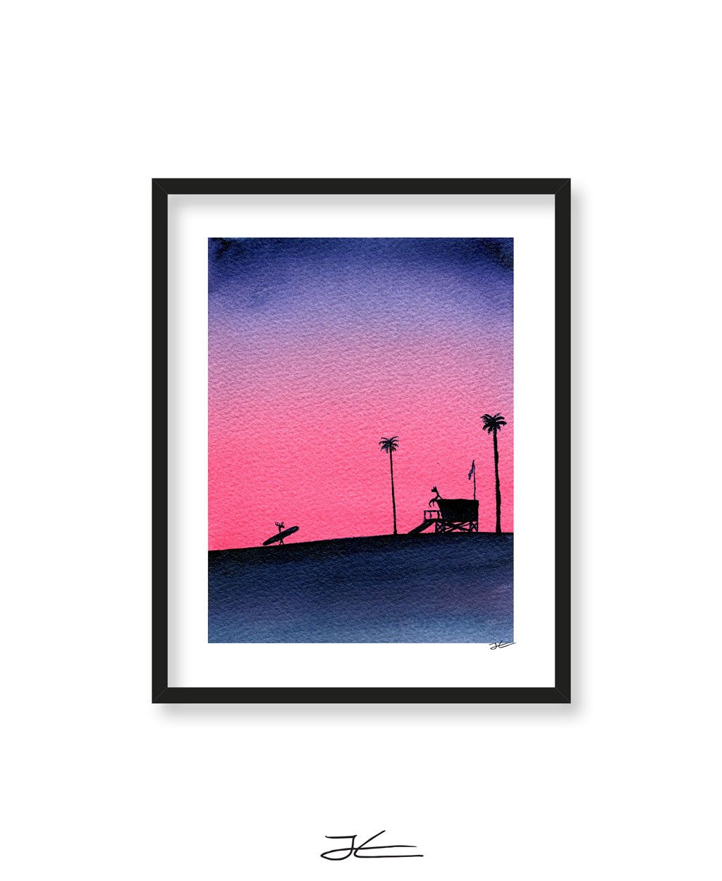 In California - Print/ Framed Print
