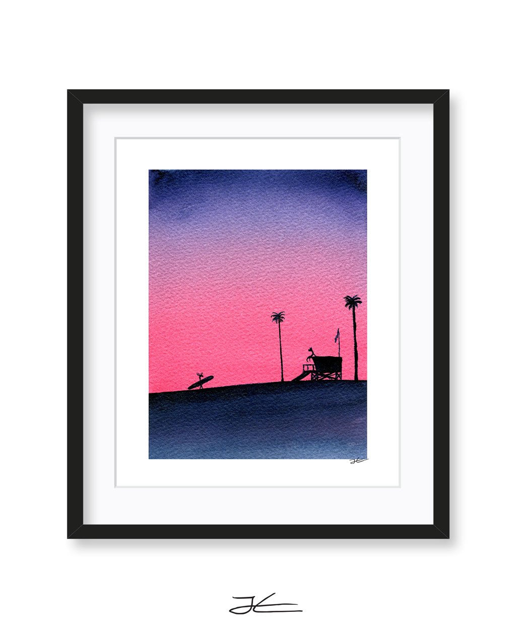 In California - Print/ Framed Print