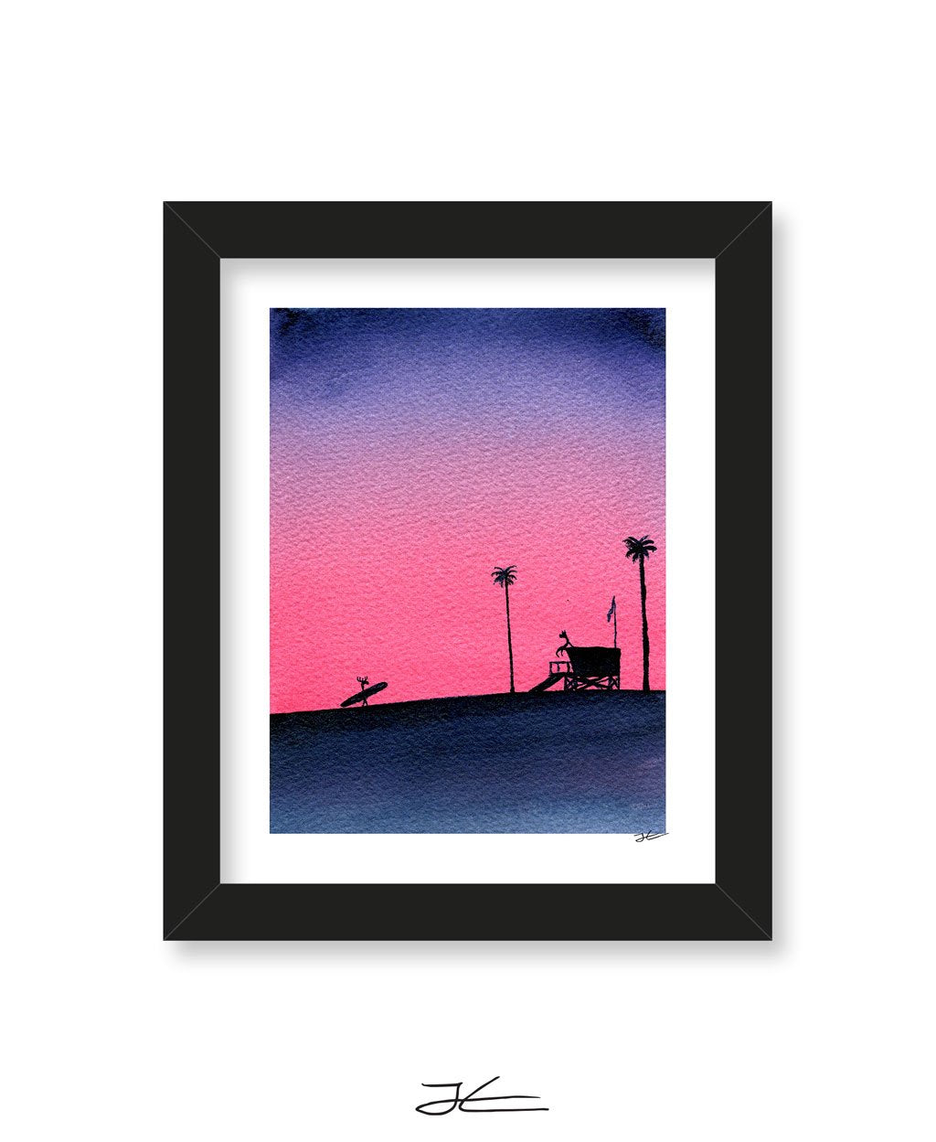 In California - Print/ Framed Print