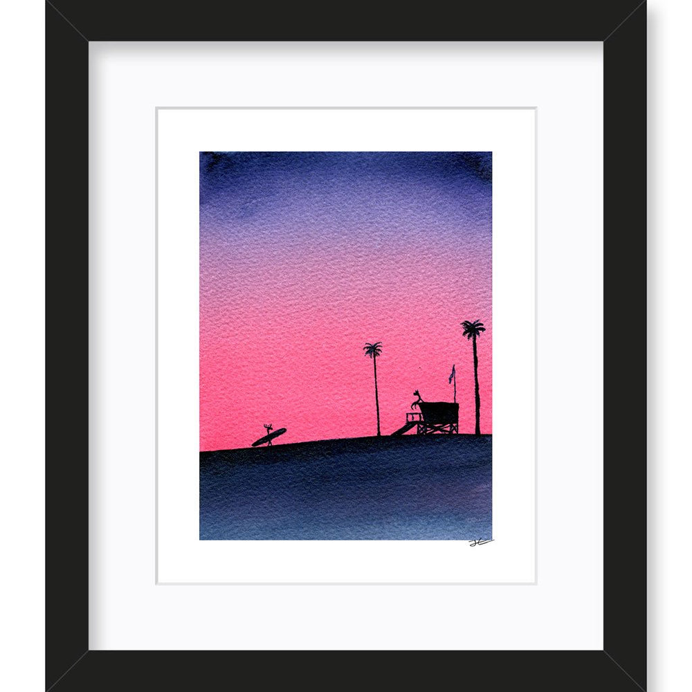 
                  
                    In California - Print/ Framed Print
                  
                