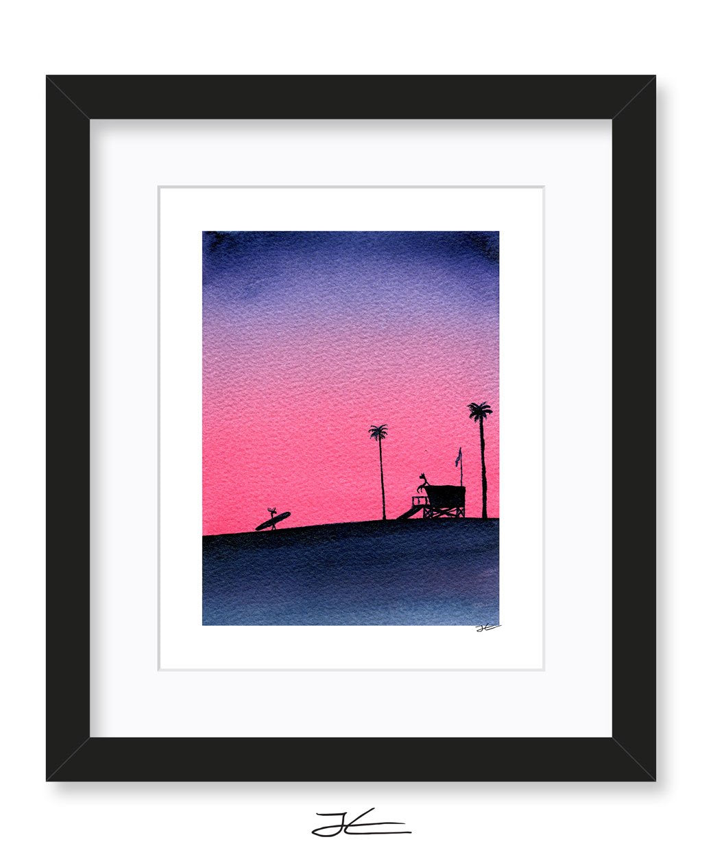 In California - Print/ Framed Print