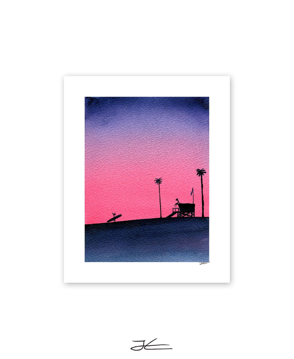 In California - Print/ Framed Print