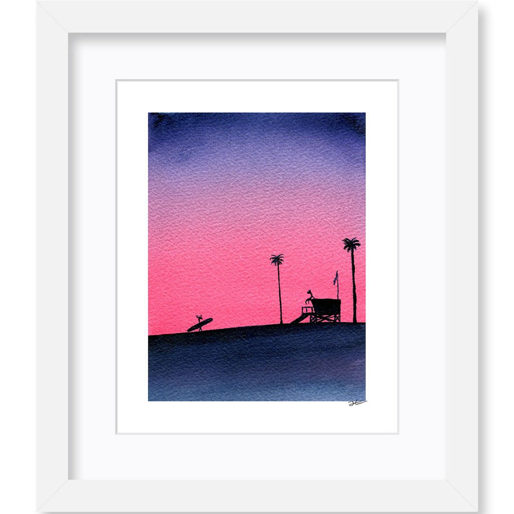 
                  
                    In California - Print/ Framed Print
                  
                