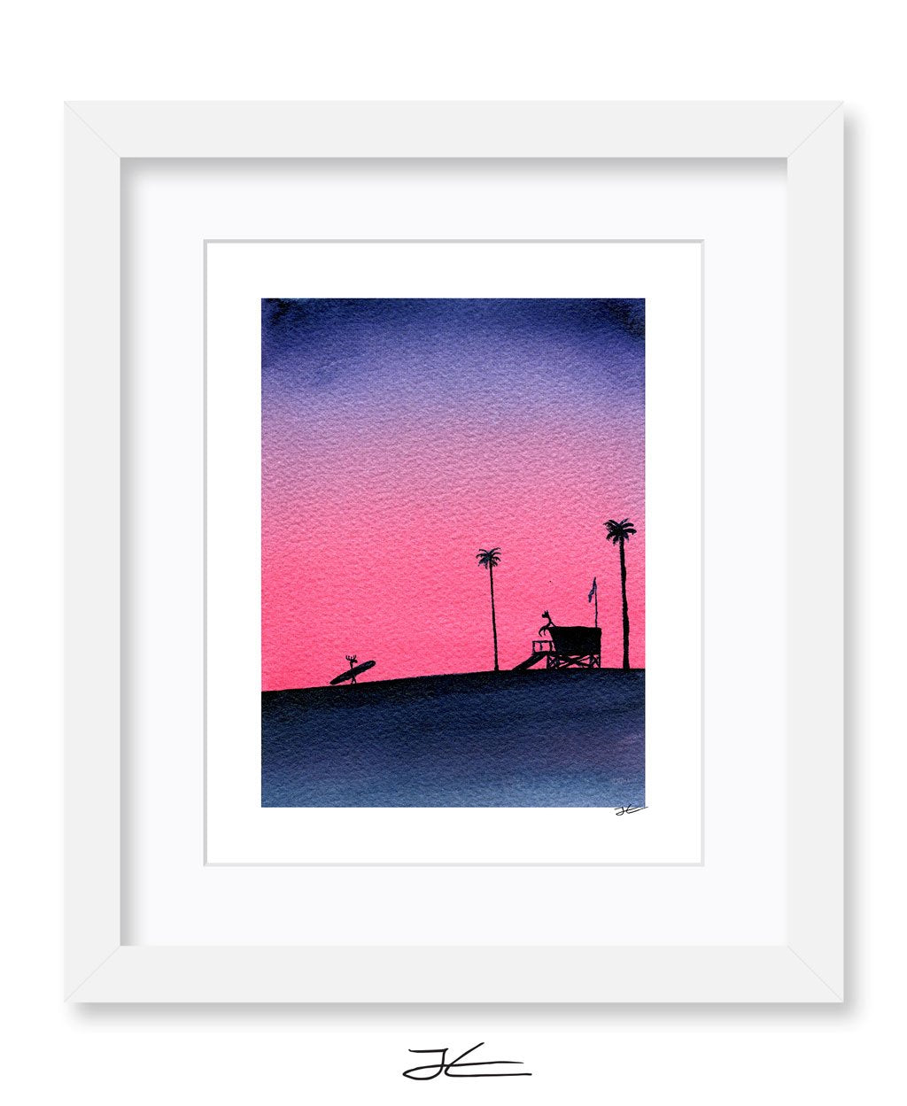 In California - Print/ Framed Print