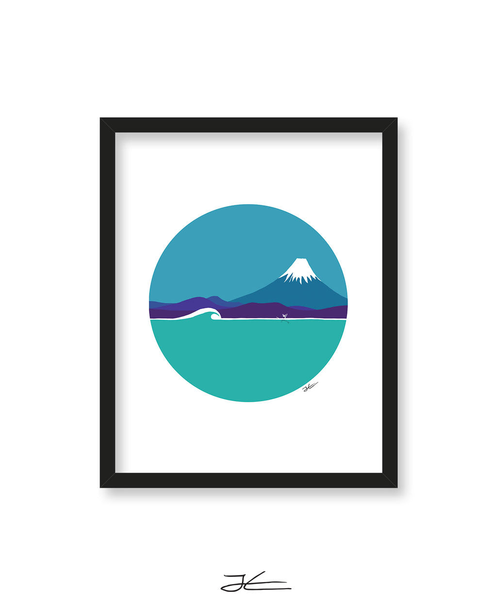 In Japan - Print/ Framed Print
