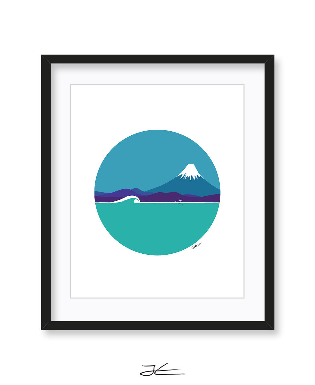 In Japan - Print/ Framed Print
