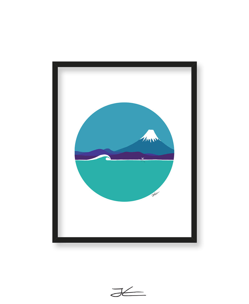 In Japan - Print/ Framed Print