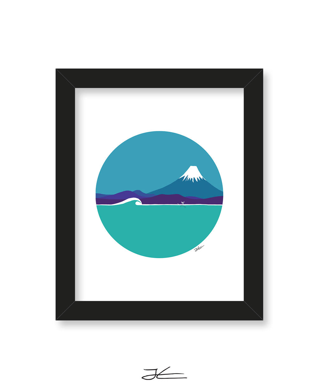 In Japan - Print/ Framed Print