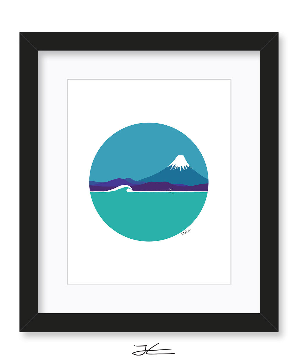 In Japan - Print/ Framed Print