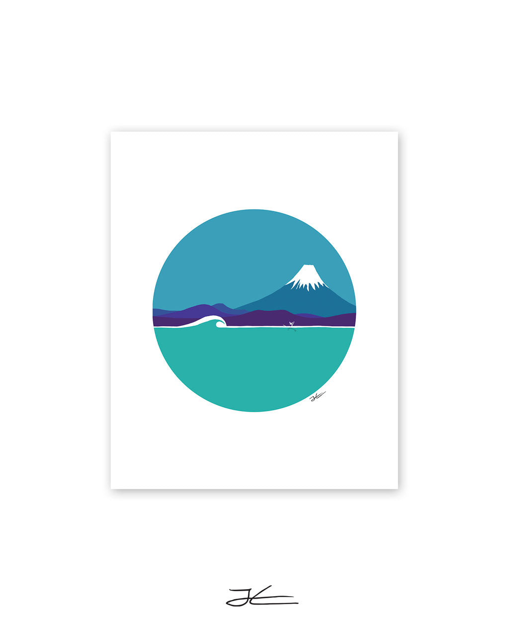 In Japan - Print/ Framed Print