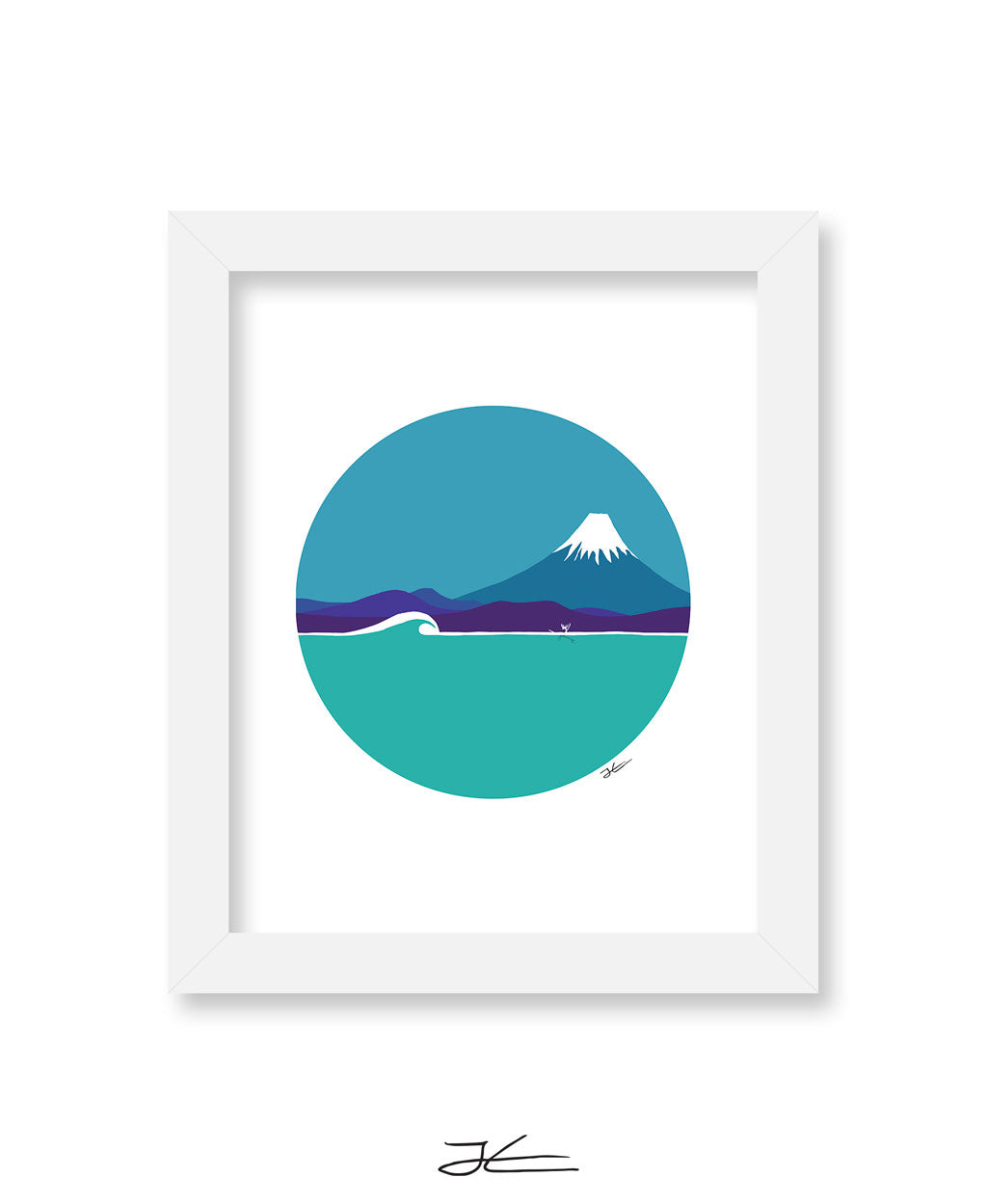 In Japan - Print/ Framed Print