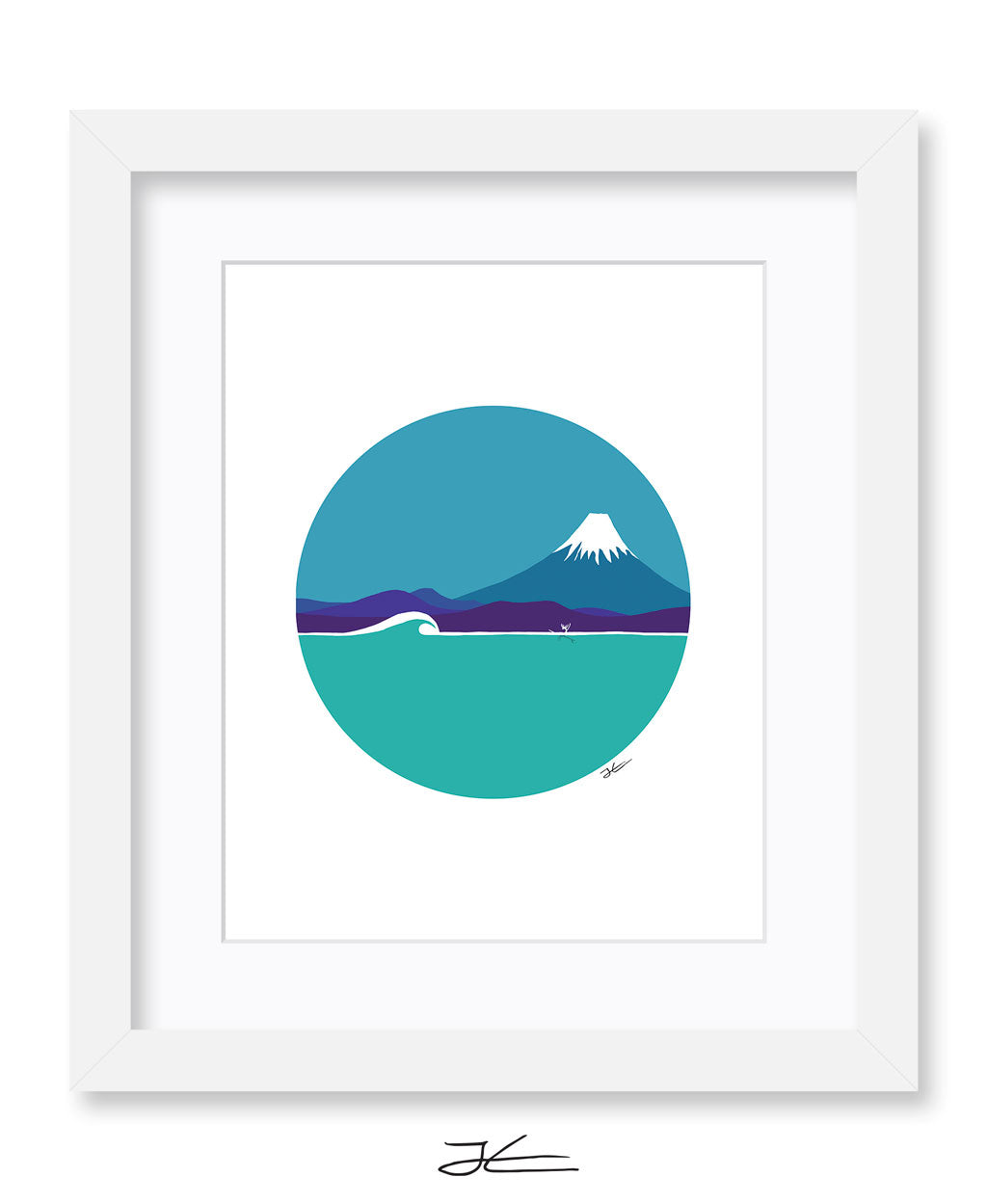In Japan - Print/ Framed Print