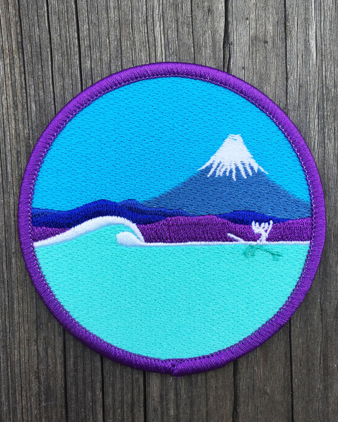 In Japan - Embroidered Patch