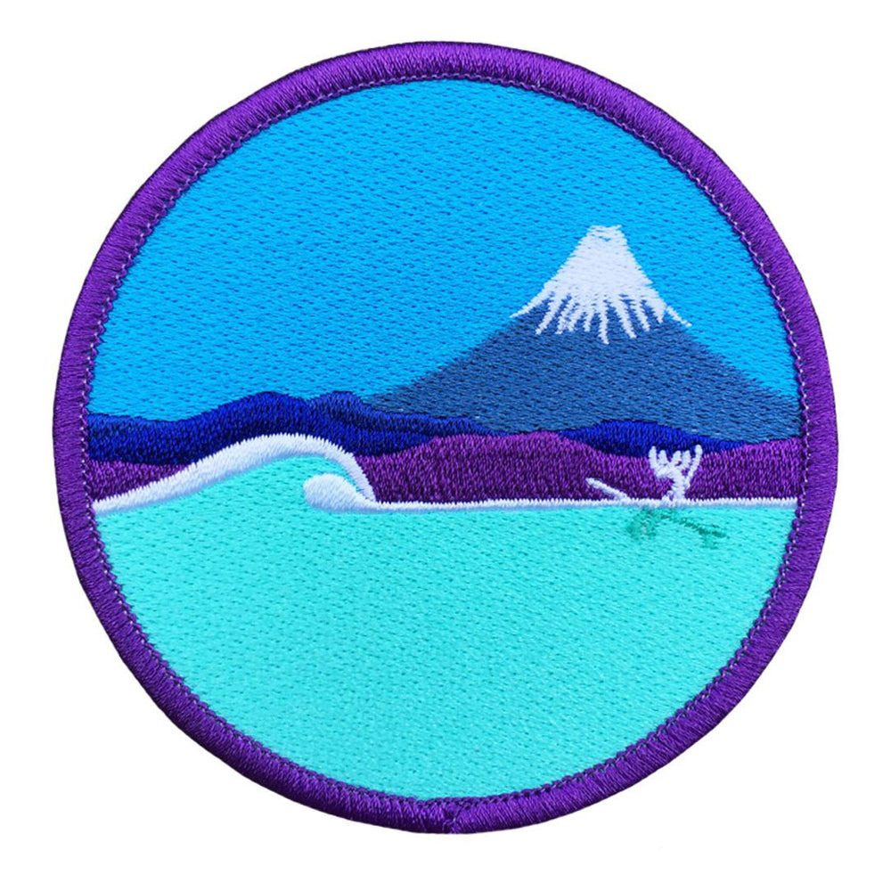 
                  
                    In Japan - Embroidered Patch
                  
                
