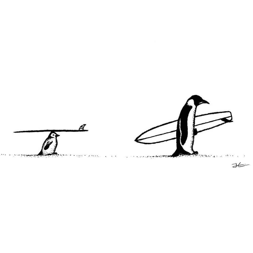 
                  
                    Inktober Penguins - Print/ Framed Print
                  
                