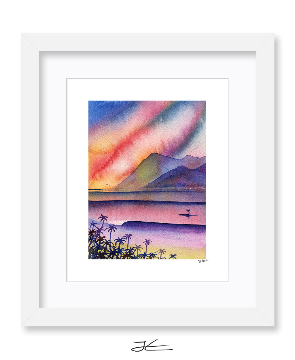 Interaction - Print/ Framed Print