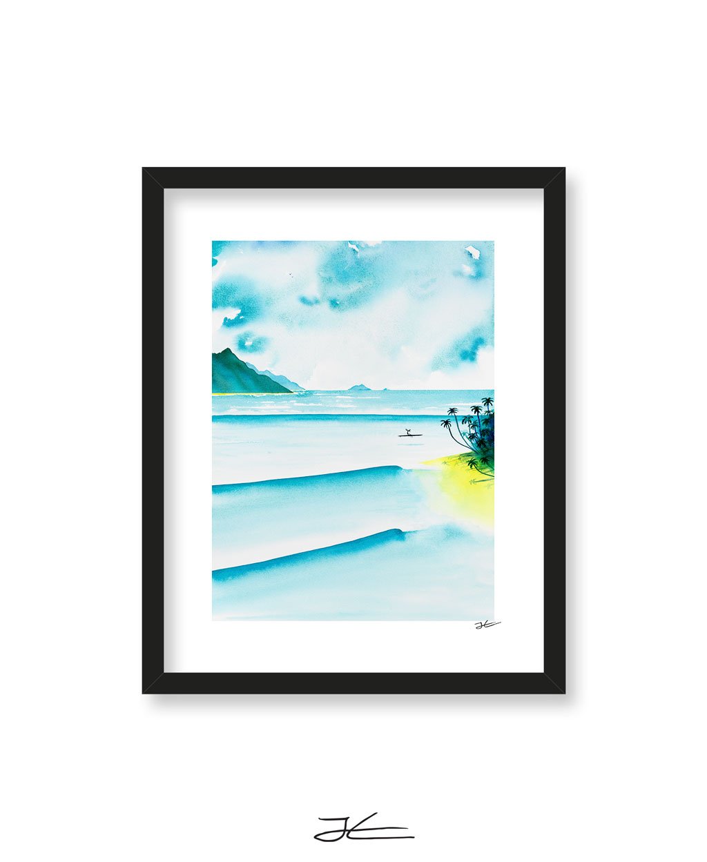 Island - Print/ Framed Print