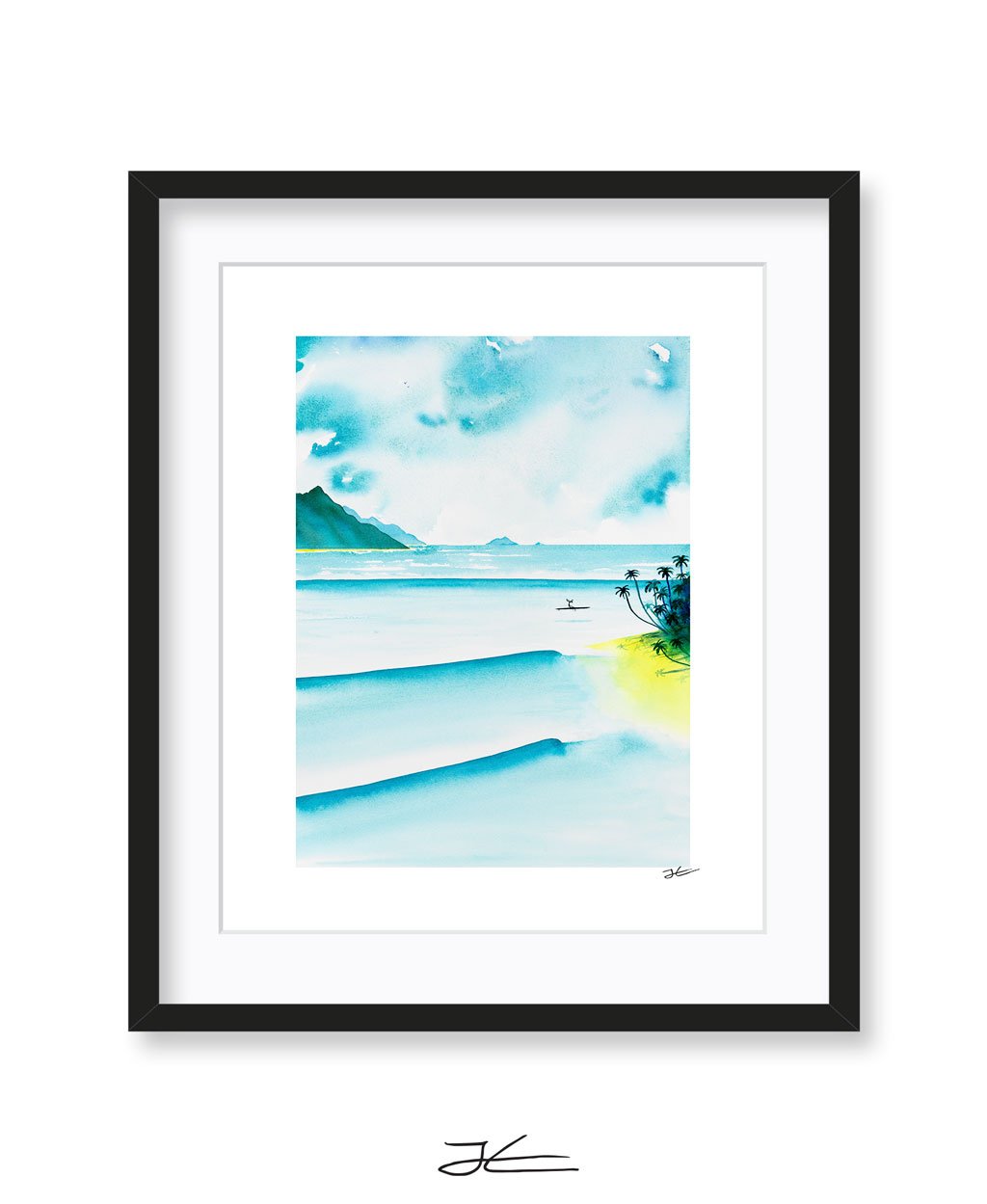 Island - Print/ Framed Print