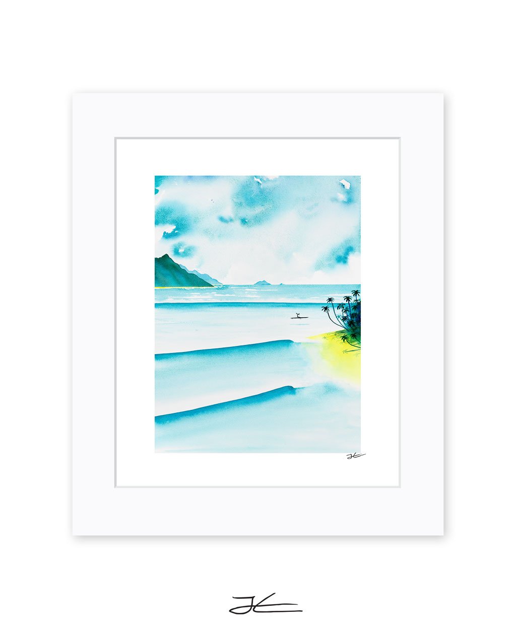 Island - Print/ Framed Print