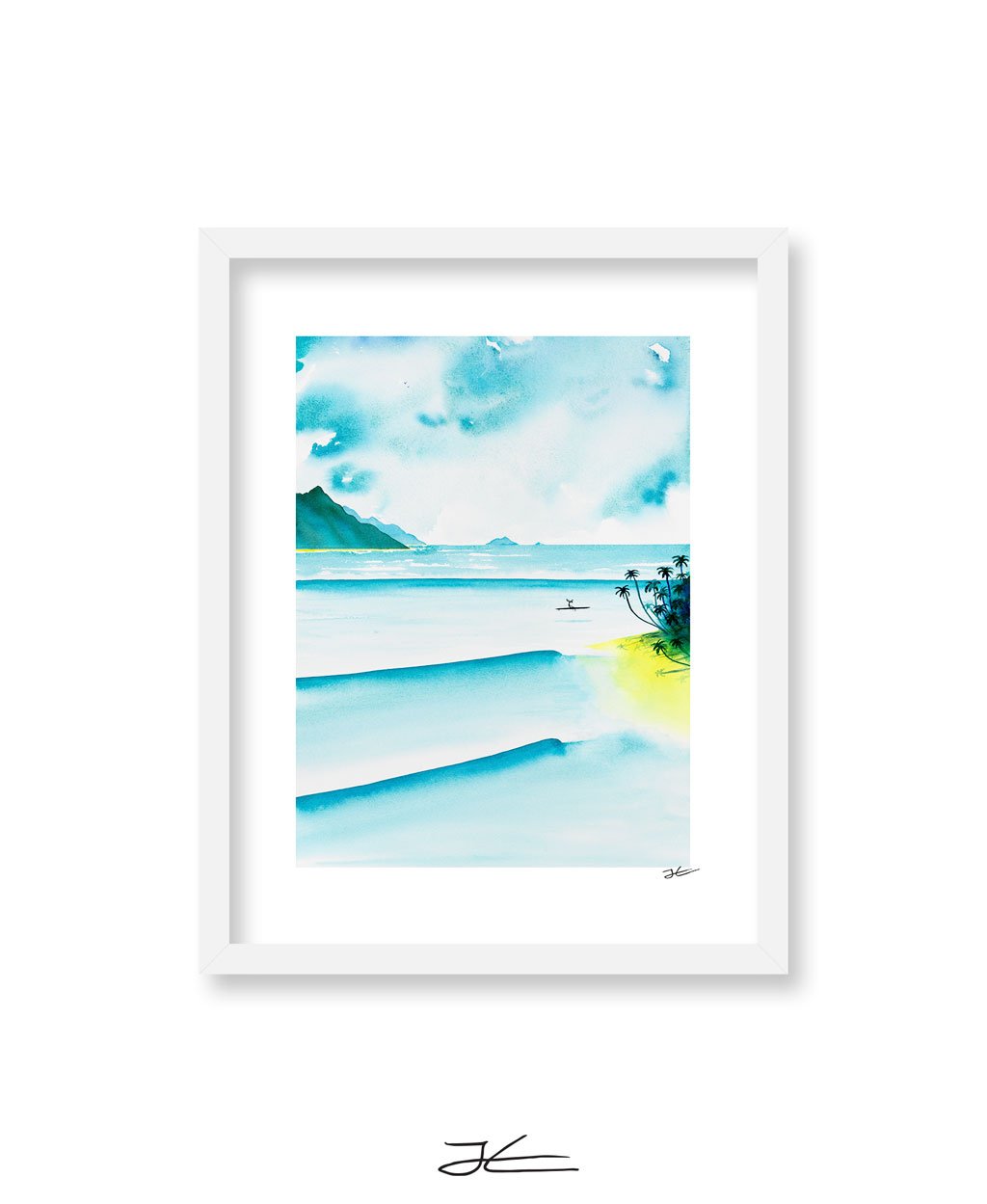 Island - Print/ Framed Print
