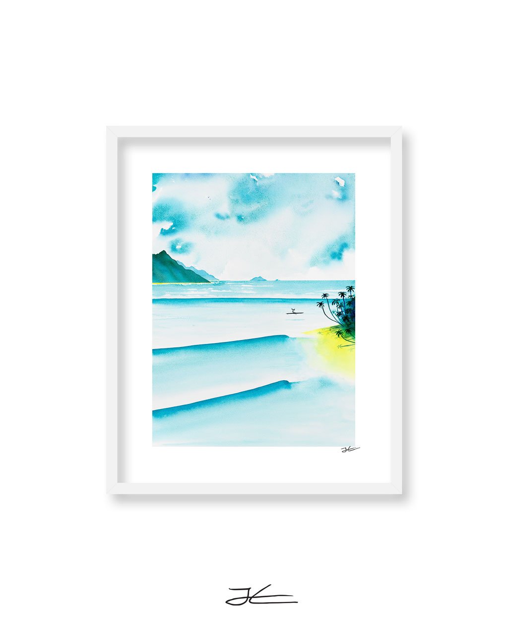 Island - Print/ Framed Print