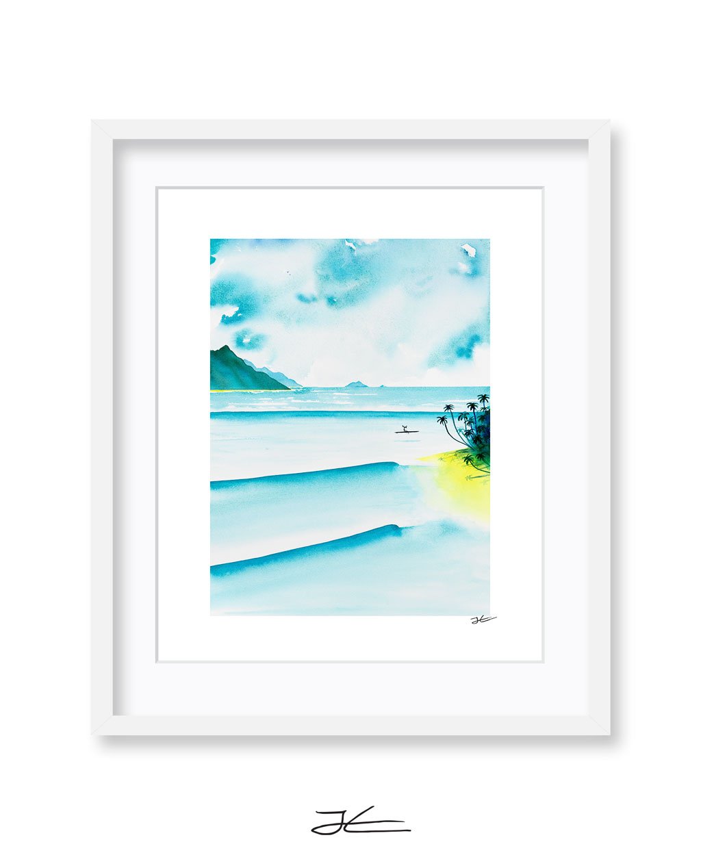 Island - Print/ Framed Print