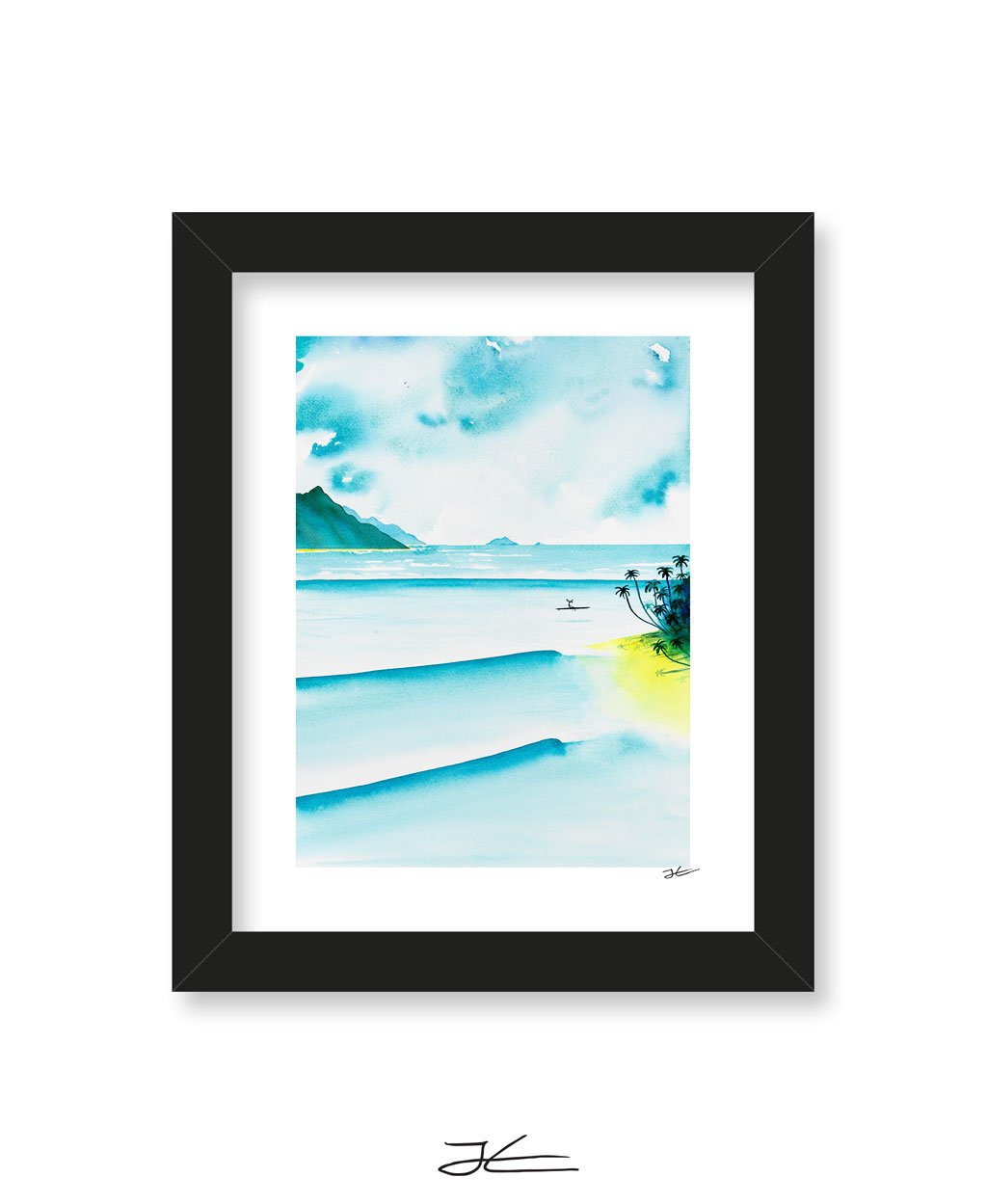 Island - Print/ Framed Print