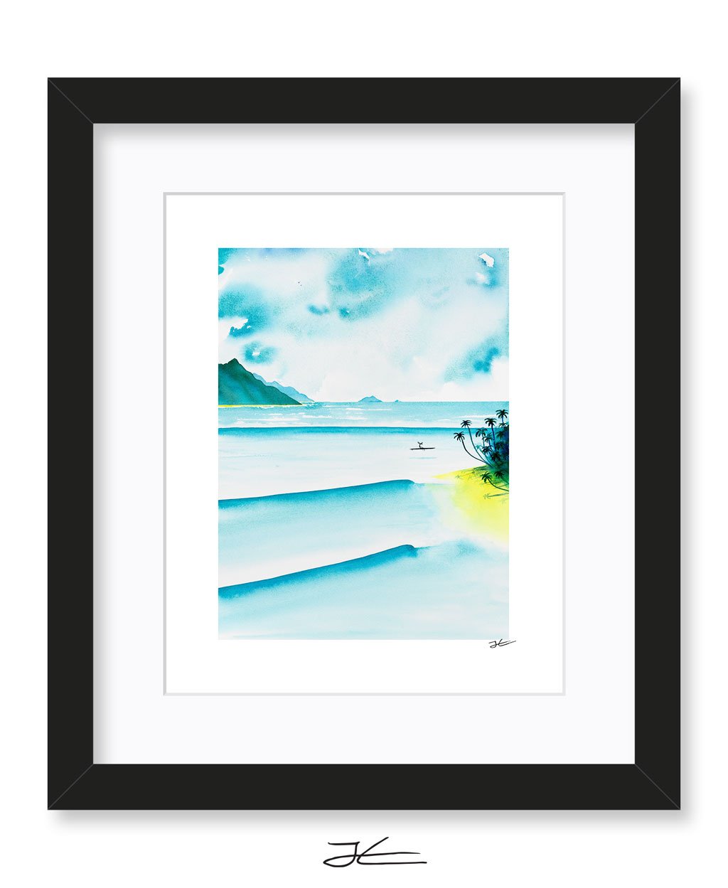 Island - Print/ Framed Print