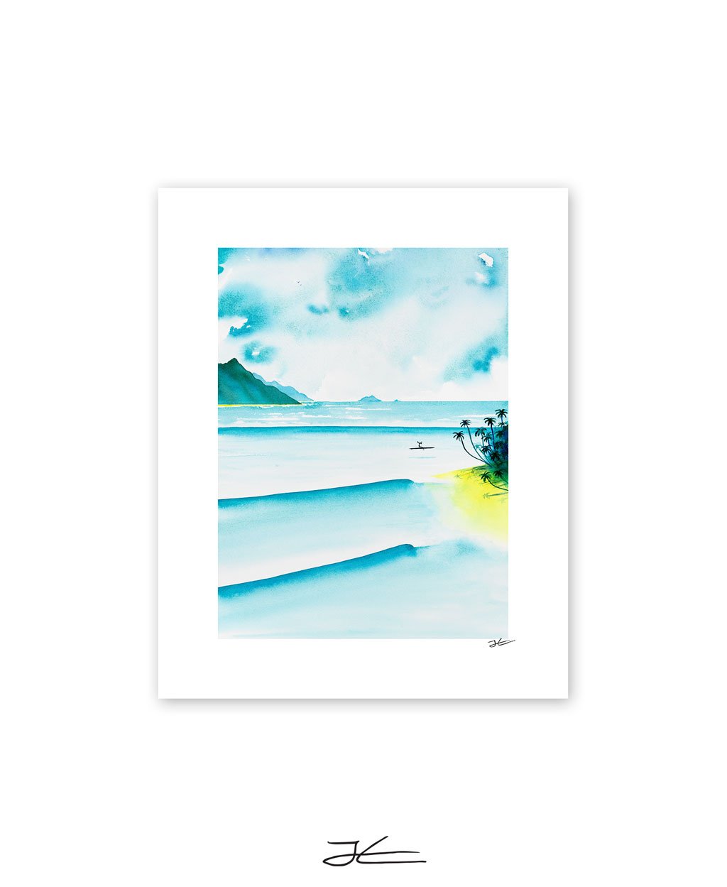 Island - Print/ Framed Print