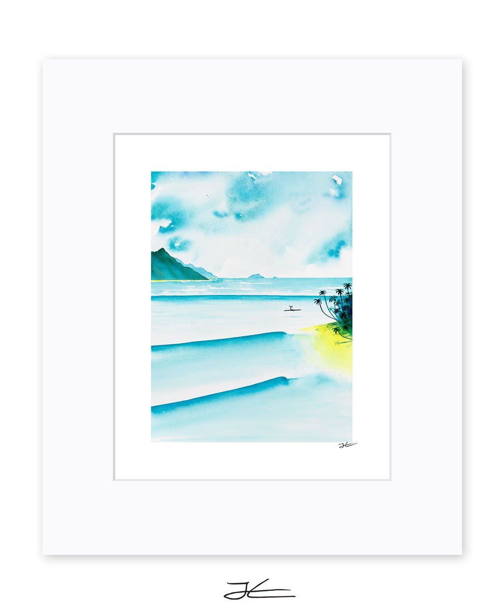 Island - Print/ Framed Print
