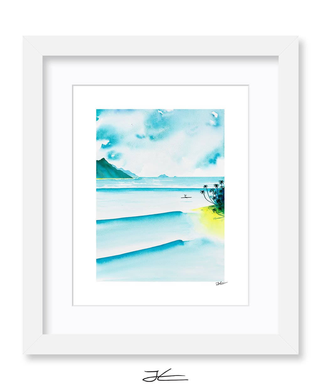 Island - Print/ Framed Print