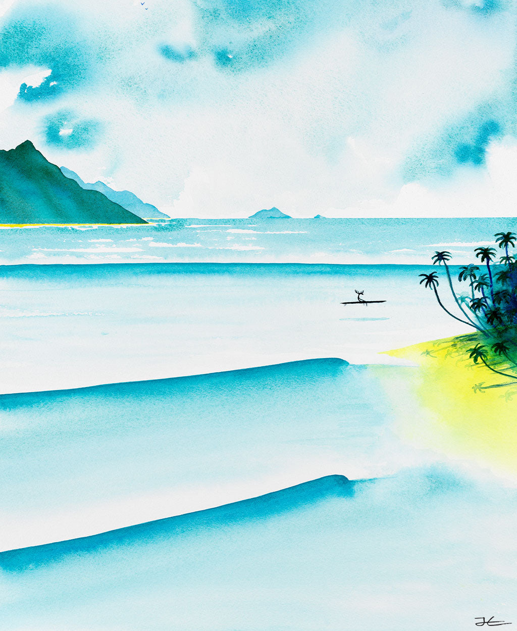 Island - Print/ Framed Print