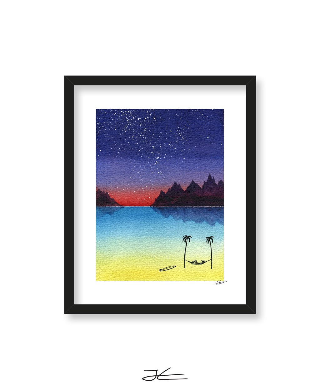 Island Time - Print/ Framed Print