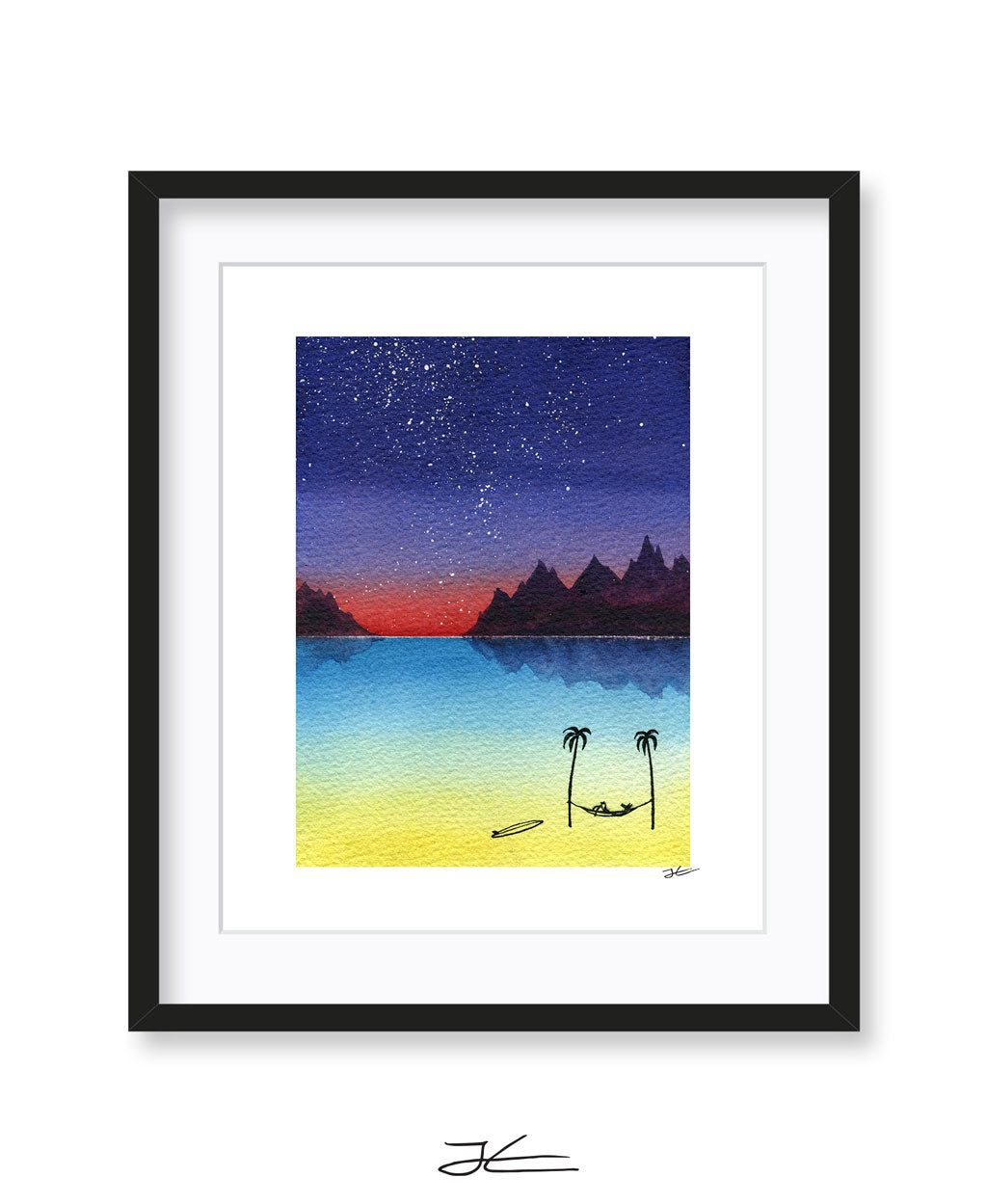 Island Time - Print/ Framed Print