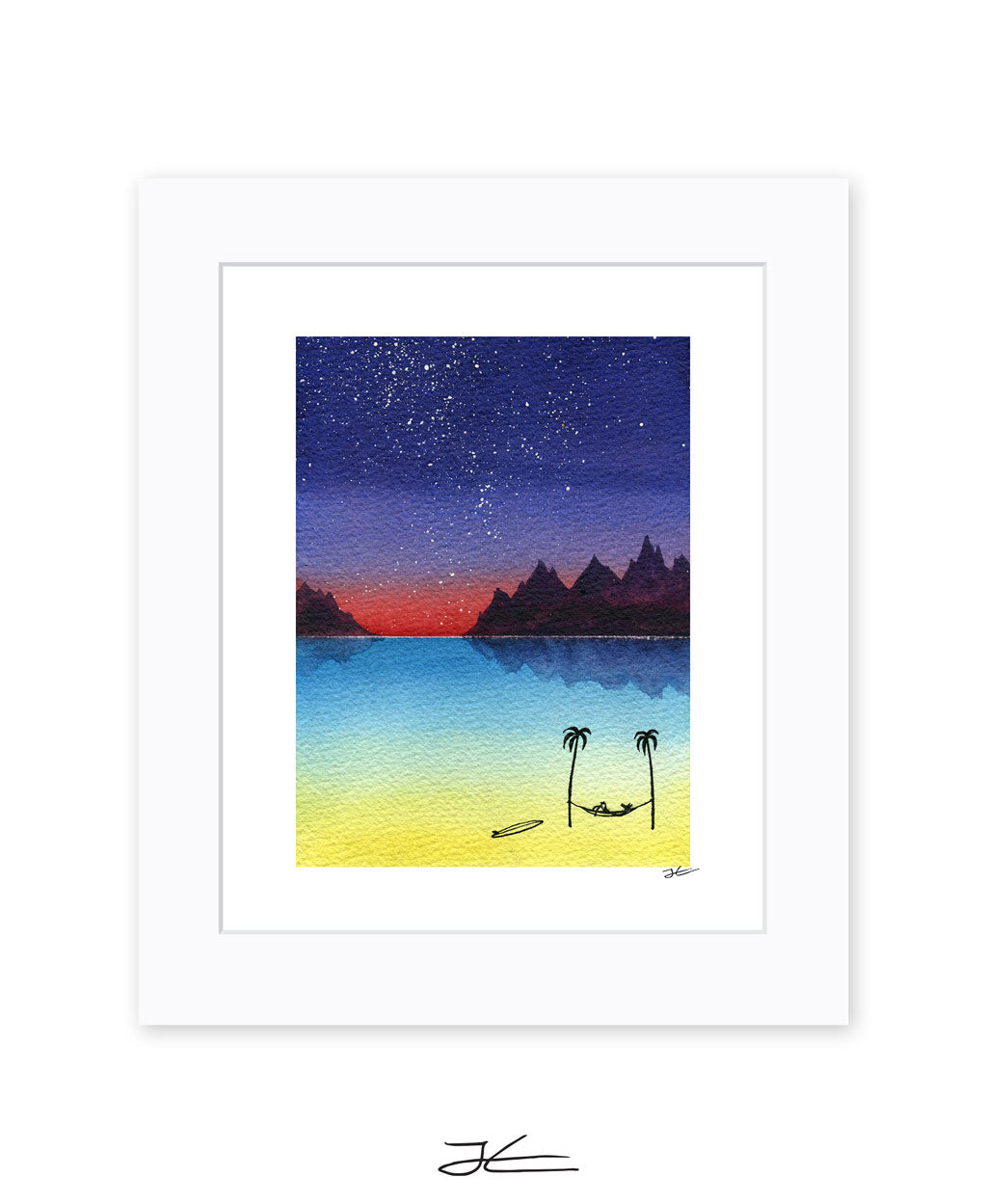 Island Time - Print/ Framed Print