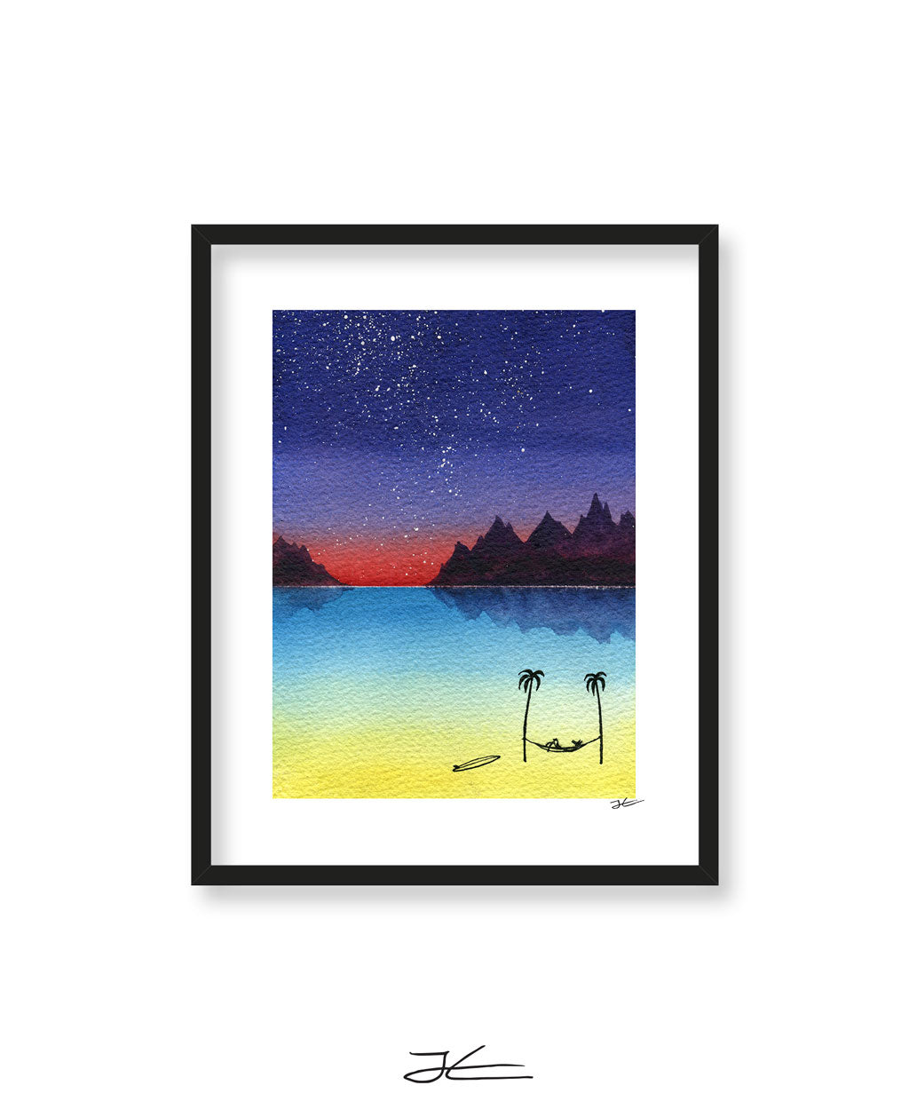 Island Time - Print/ Framed Print