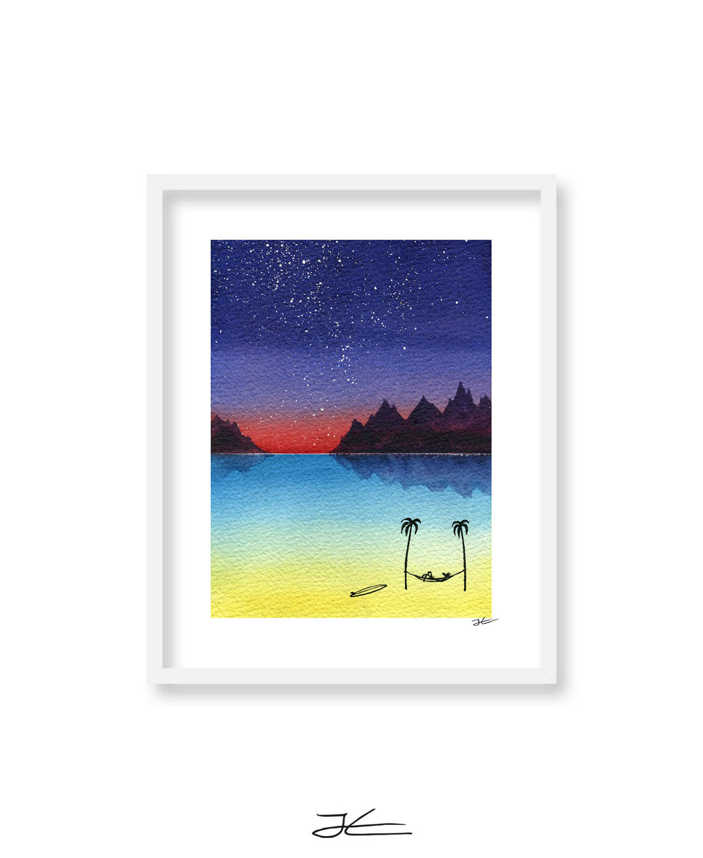 Island Time - Print/ Framed Print