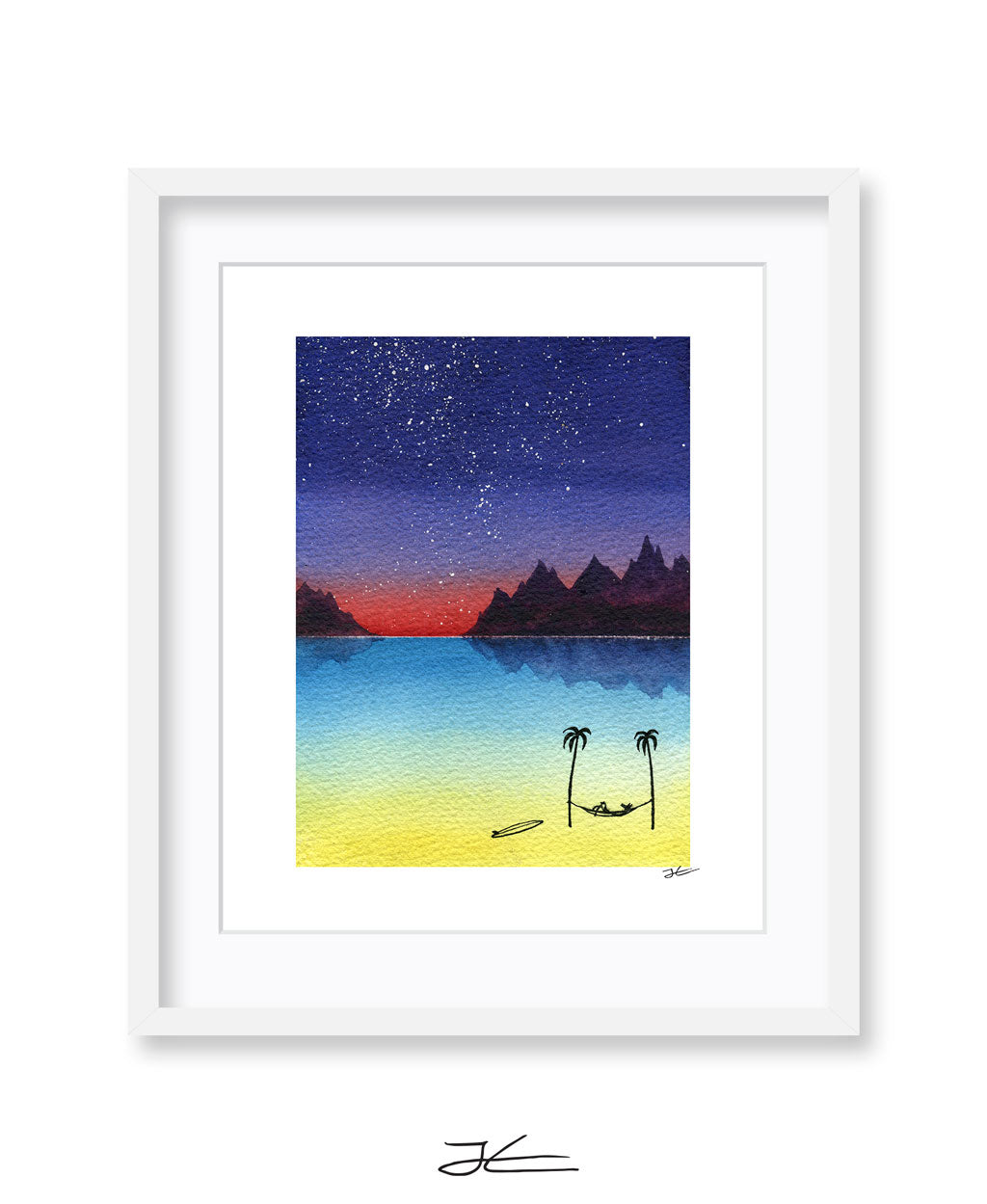 Island Time - Print/ Framed Print