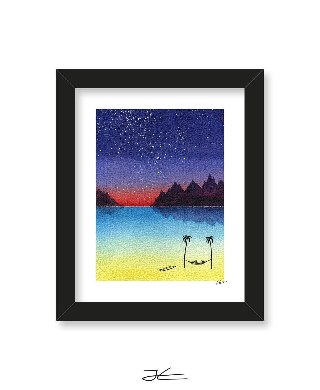 Island Time - Print/ Framed Print