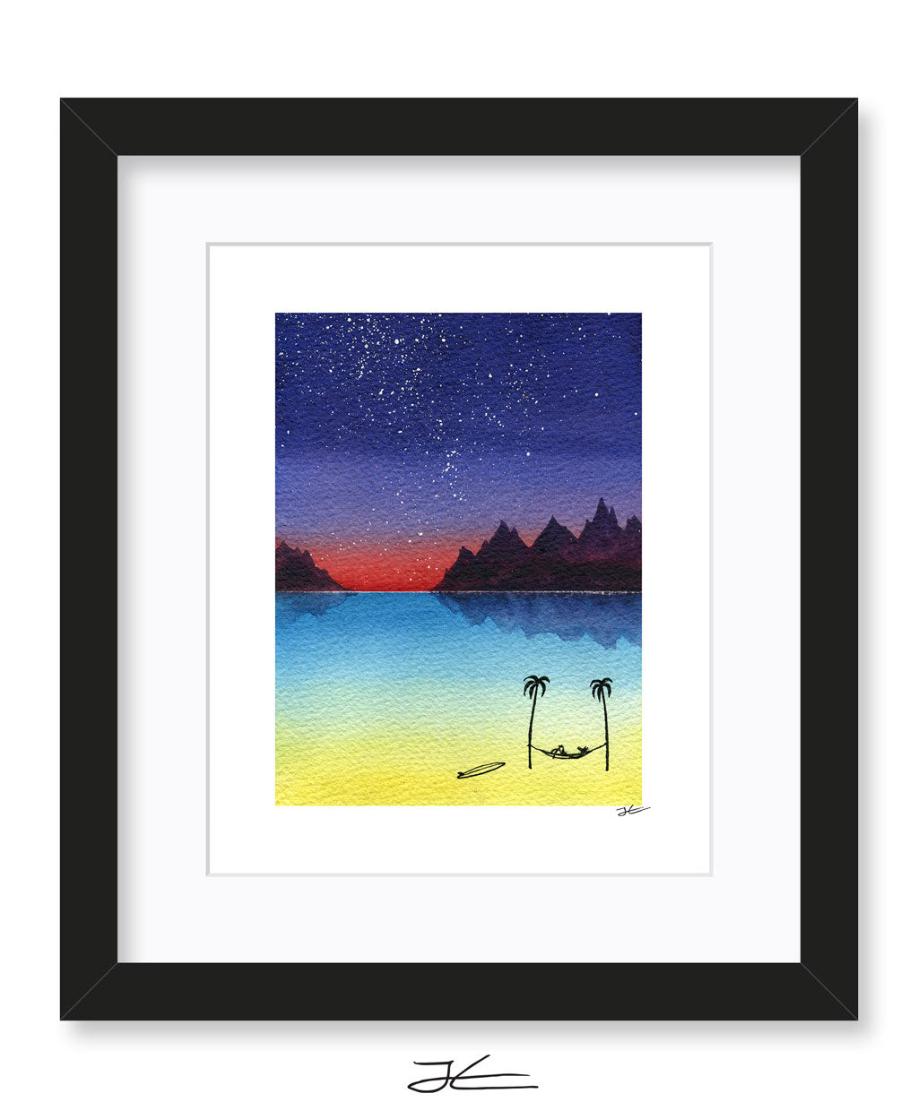 Island Time - Print/ Framed Print