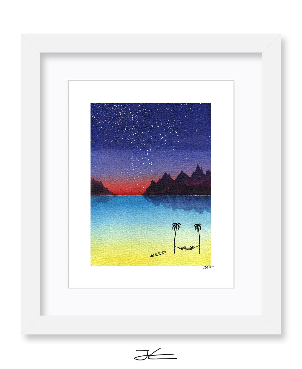 Island Time - Print/ Framed Print