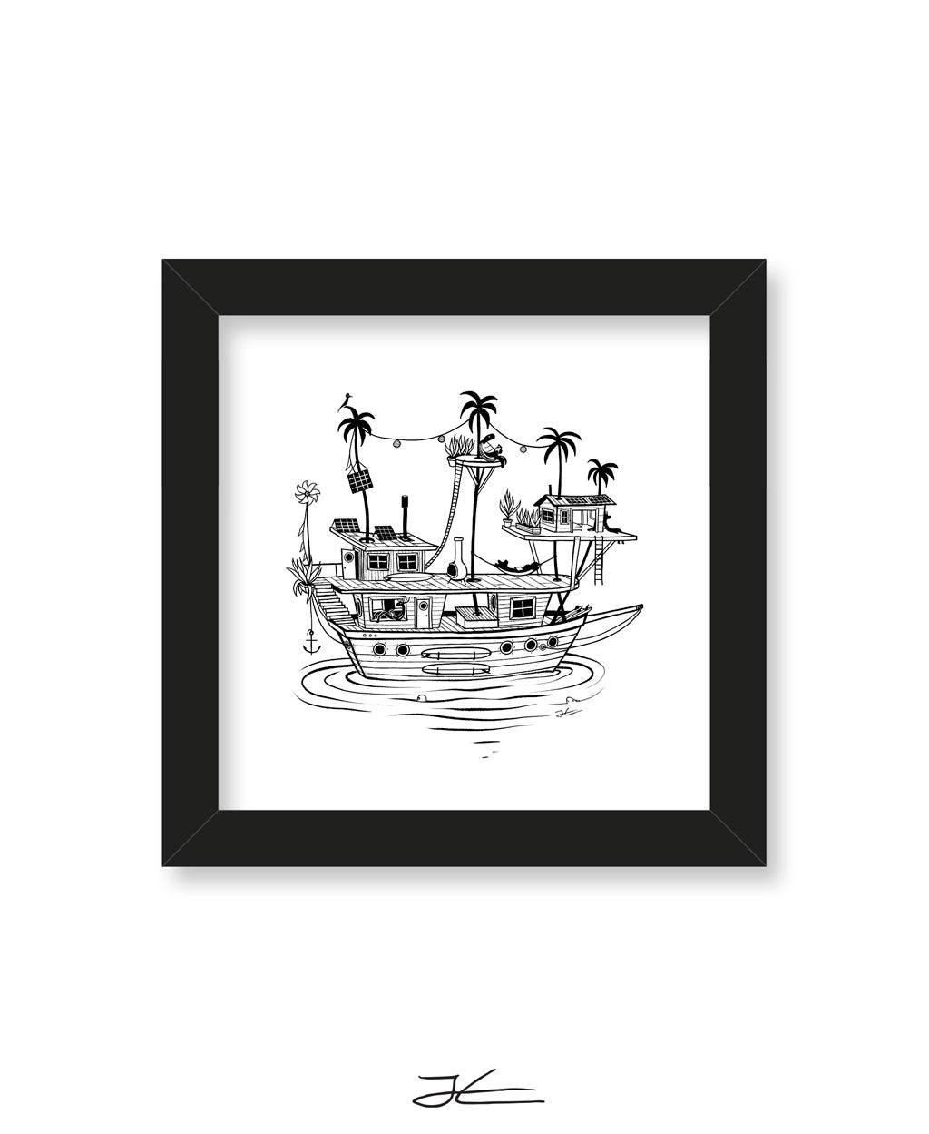 Isolation Crew - Print/ Framed Print