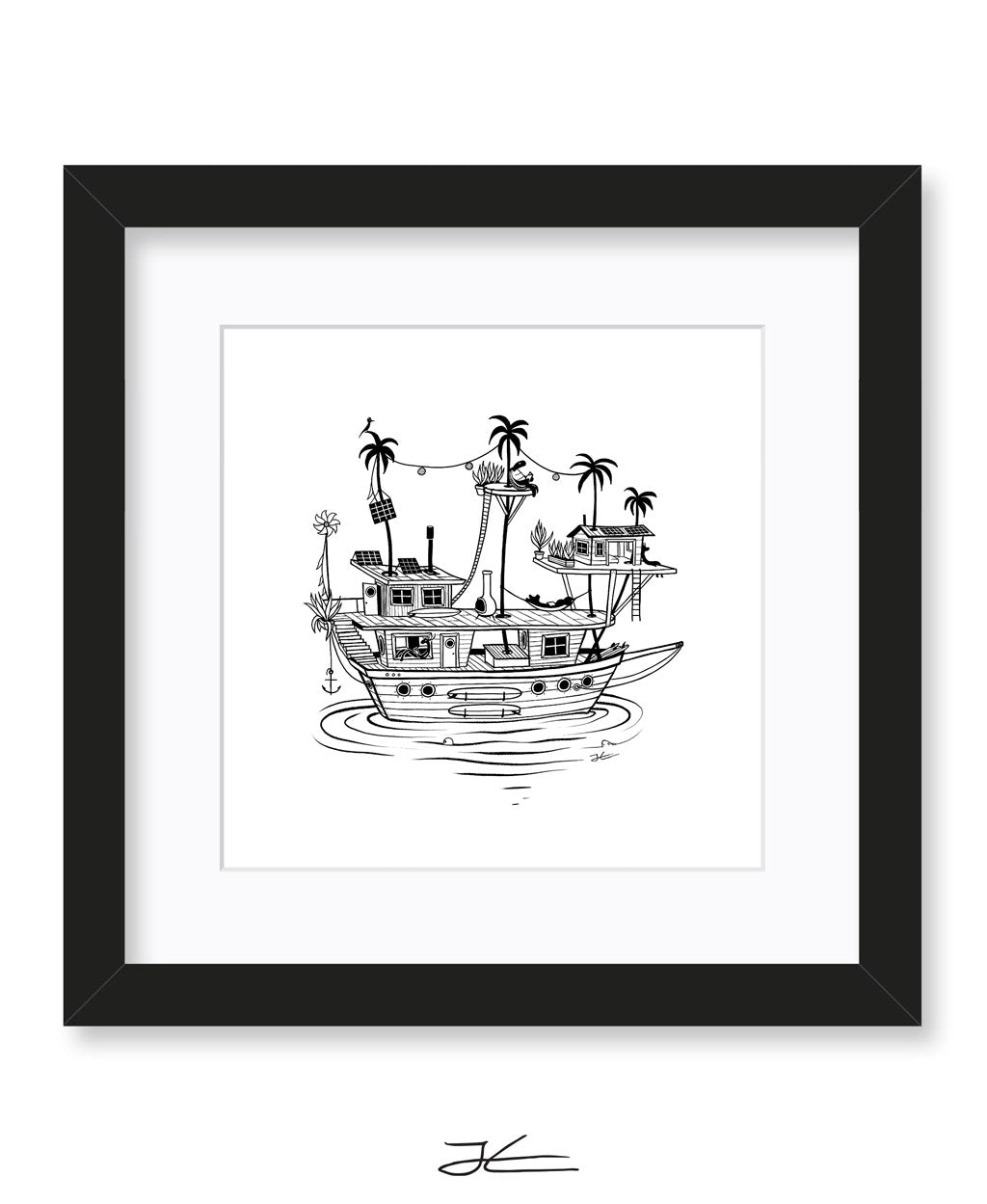 Isolation Crew - Print/ Framed Print