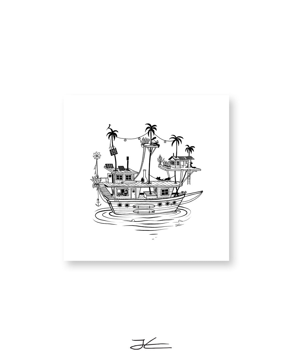 Isolation Crew - Print/ Framed Print