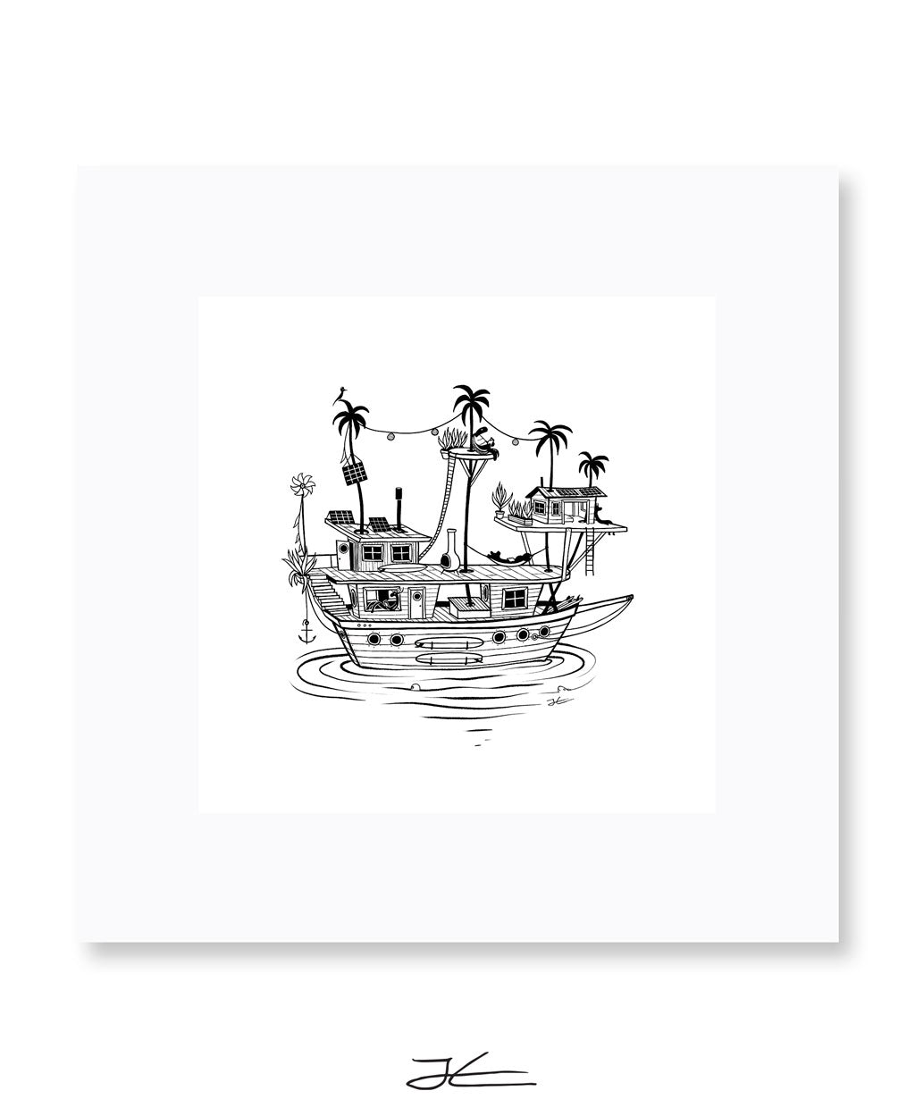 Isolation Crew - Print/ Framed Print