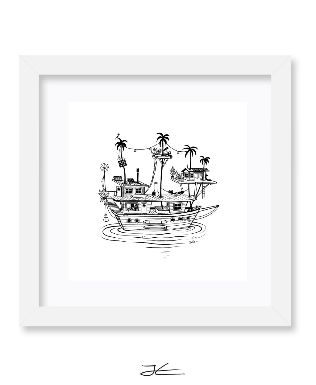 Isolation Crew - Print/ Framed Print
